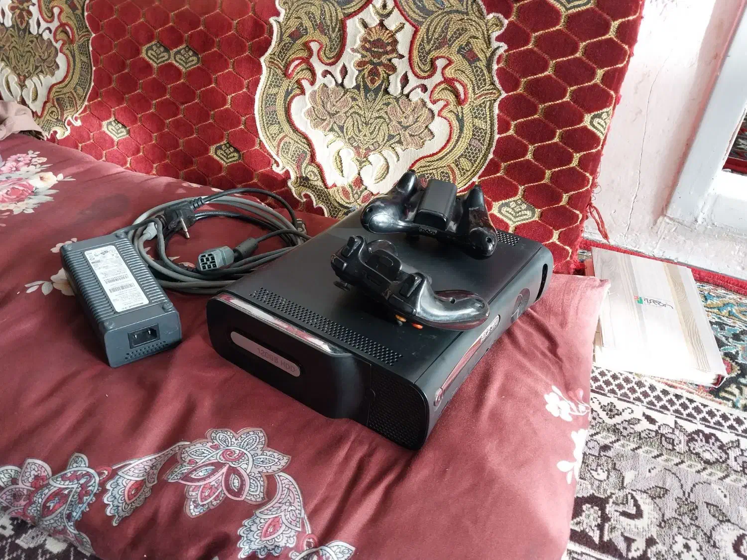 فروش دستگاه ایکس باکس ۳۶۰|کنسول، بازی ویدئویی و آنلاین|درگز, |دیوار