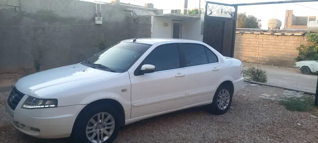 سمندسورن ‌‌ef7مدل ۱۴۰۱|خودرو سواری و وانت|اهواز, پادادشهر|دیوار