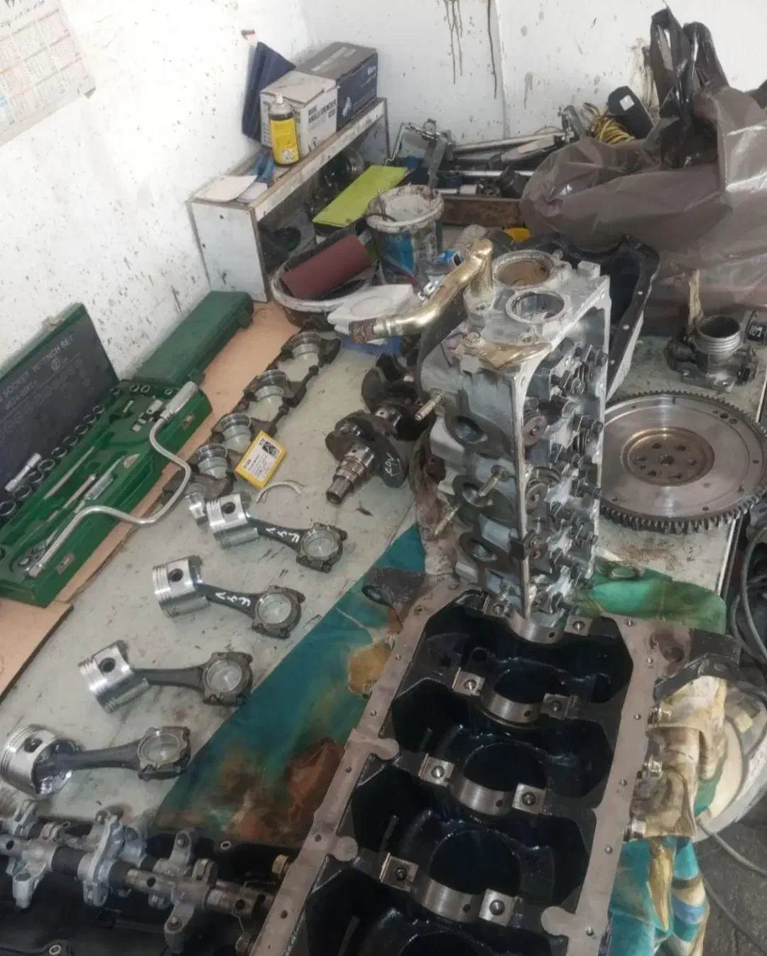 مکانیک مکانیکی  جلوبندی سیار در محل|خدمات موتور و ماشین|کرمانشاه, |دیوار