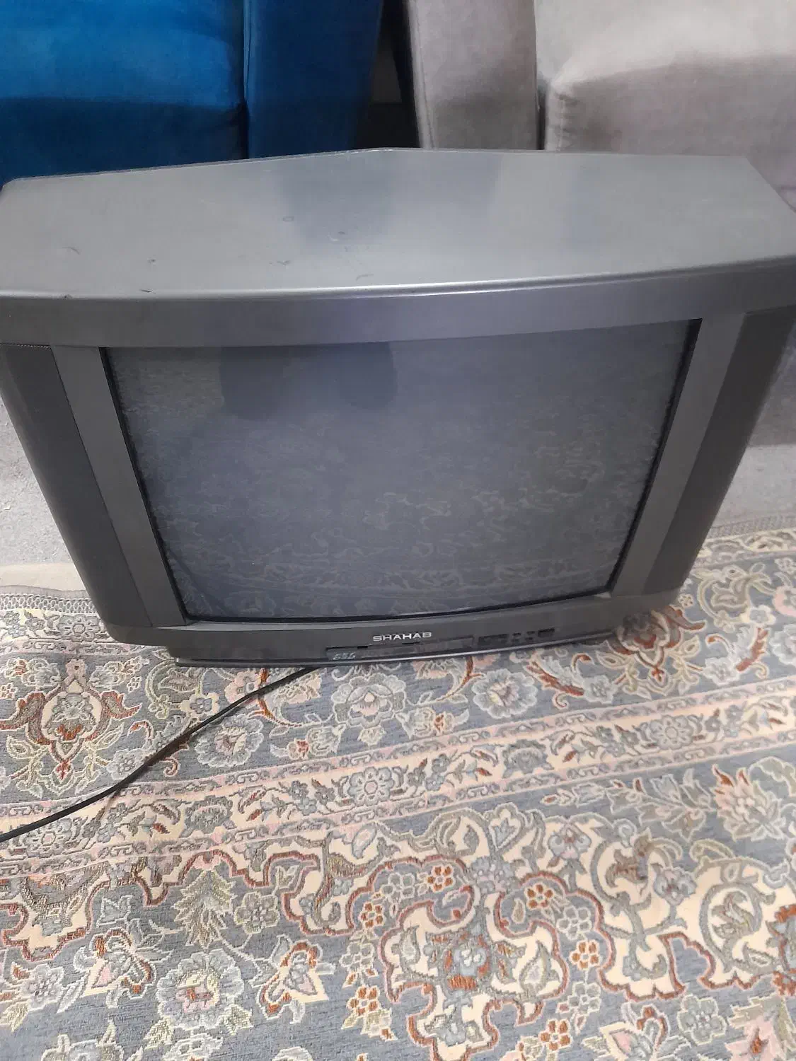 تلوزیون قدیمی شهاب|کلکسیون اشیاء عتیقه|اسلامشهر, شهرک توحید|دیوار