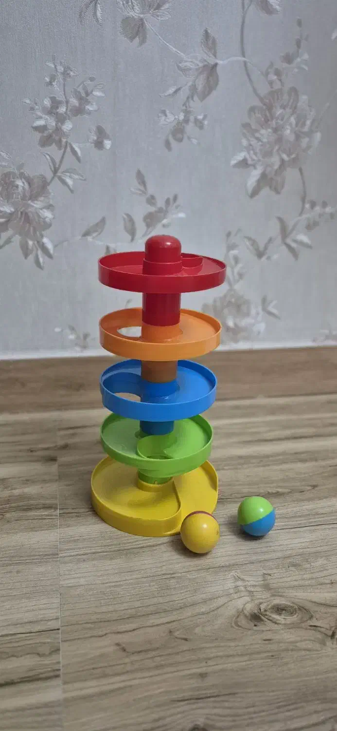 توپ و سرسره|اسباب‌بازی بچه|رشت, جهاد|دیوار