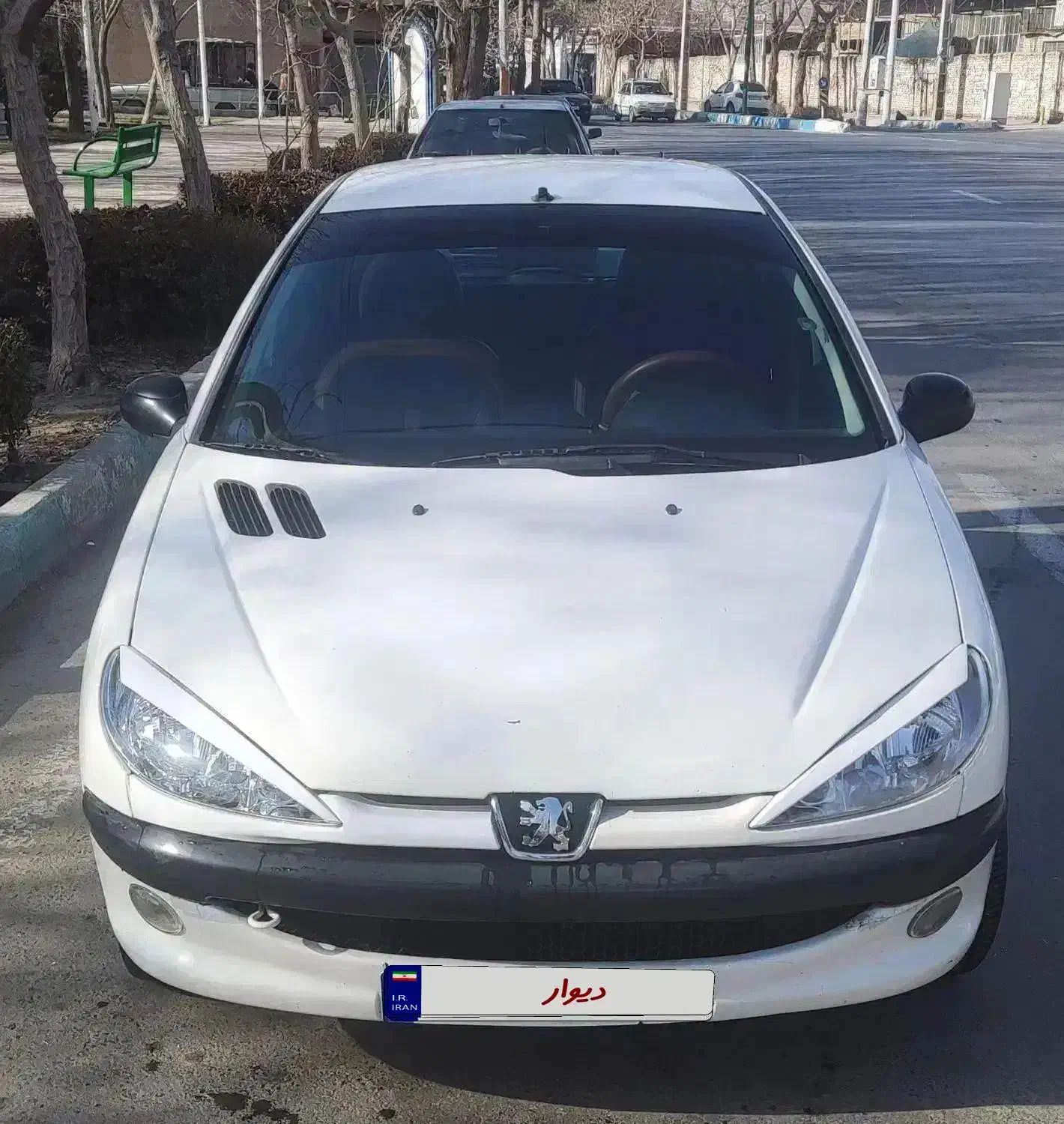 پژو ۲۰۶ تیپ ۲ مدل ۸۹|خودرو سواری و وانت|خمینی‌شهر, |دیوار