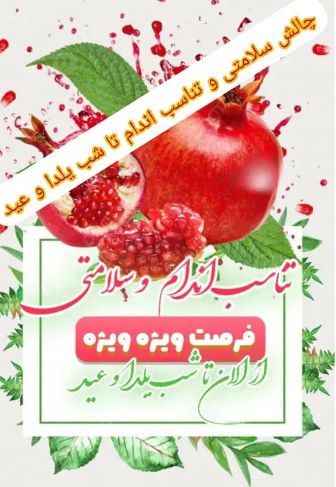 لاغری تا یلدا|آرایشی، بهداشتی، درمانی|رودبار, |دیوار