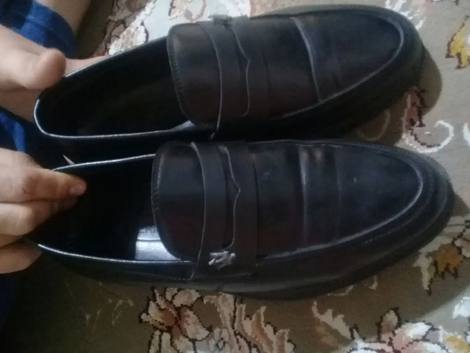 کفش مجلسی مردانه سایز۴۰|کیف، کفش، کمربند|کرج, شهرک امیر المومنین|دیوار