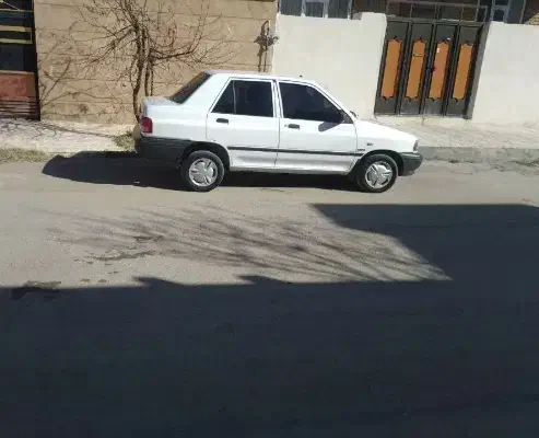 پراید تمیز معاوضه|خودرو سواری و وانت|تهران, فاطمی|دیوار