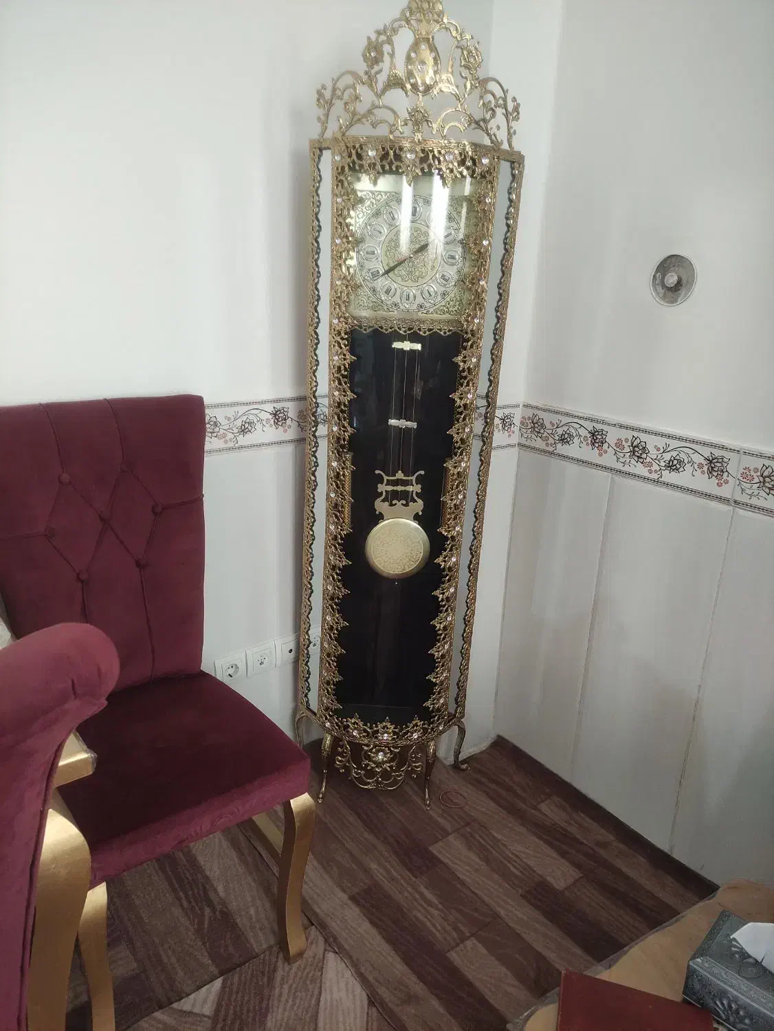 ساعت ایستاده برنز ۱۲۰۰۰۰۰۰|ساعت دیواری و تزئینی|زنجان, |دیوار