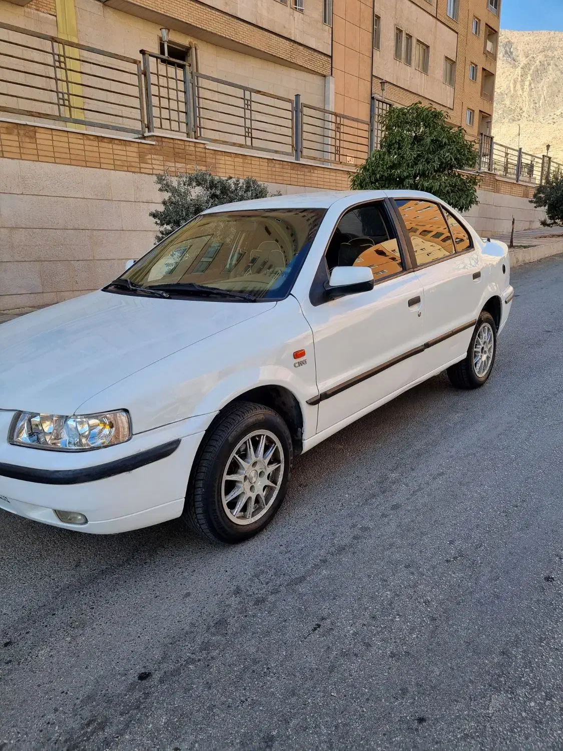 سمند۸۷ال ایکس دوگانه کارخانه|خودرو سواری و وانت|شیراز, معالی‌آباد|دیوار