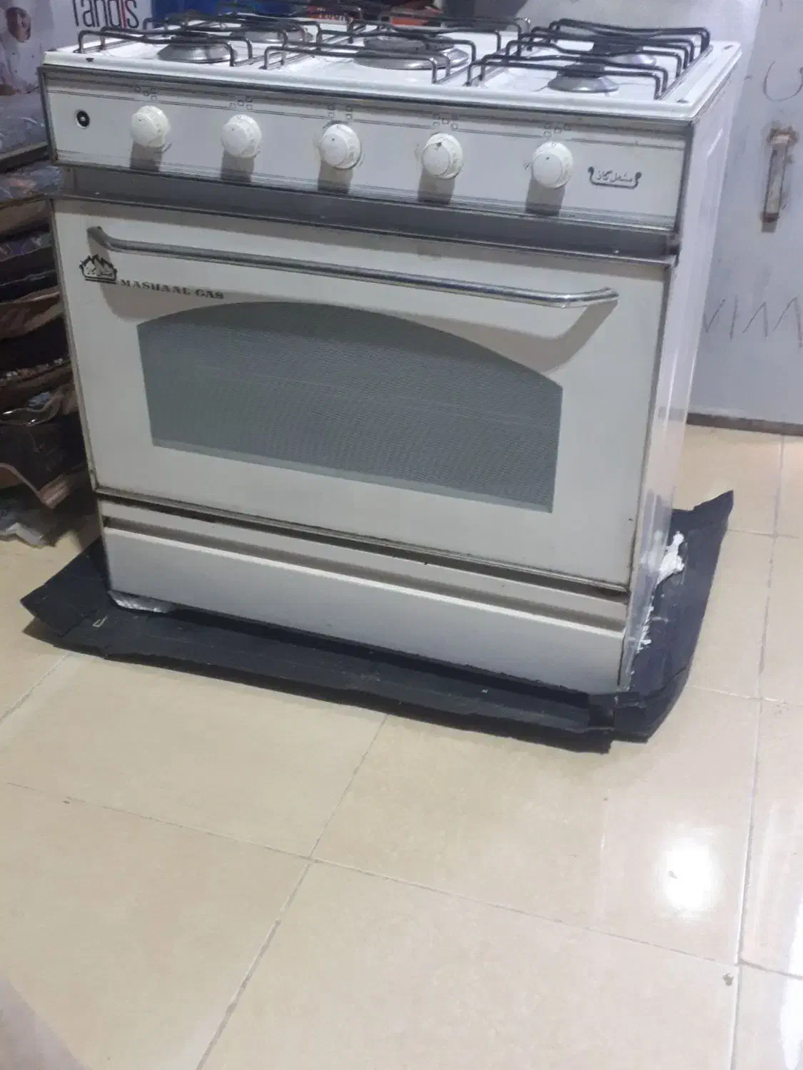 اجاق گاز ۵شعله|اجاق گاز و لوازم برقی پختوپز|تاکستان, |دیوار