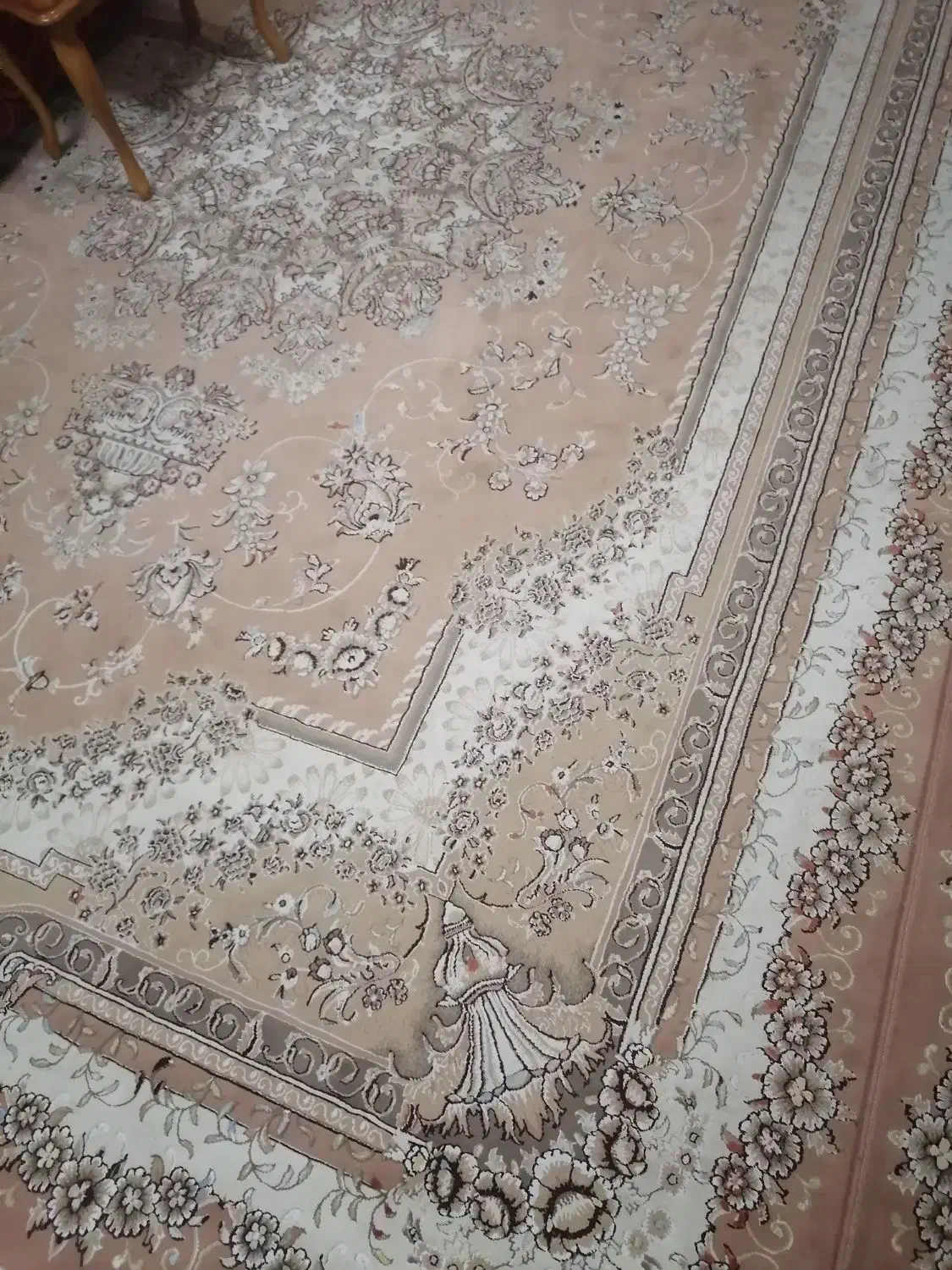 قالی|فرش|نجف‌آباد, حومه نجف آباد|دیوار