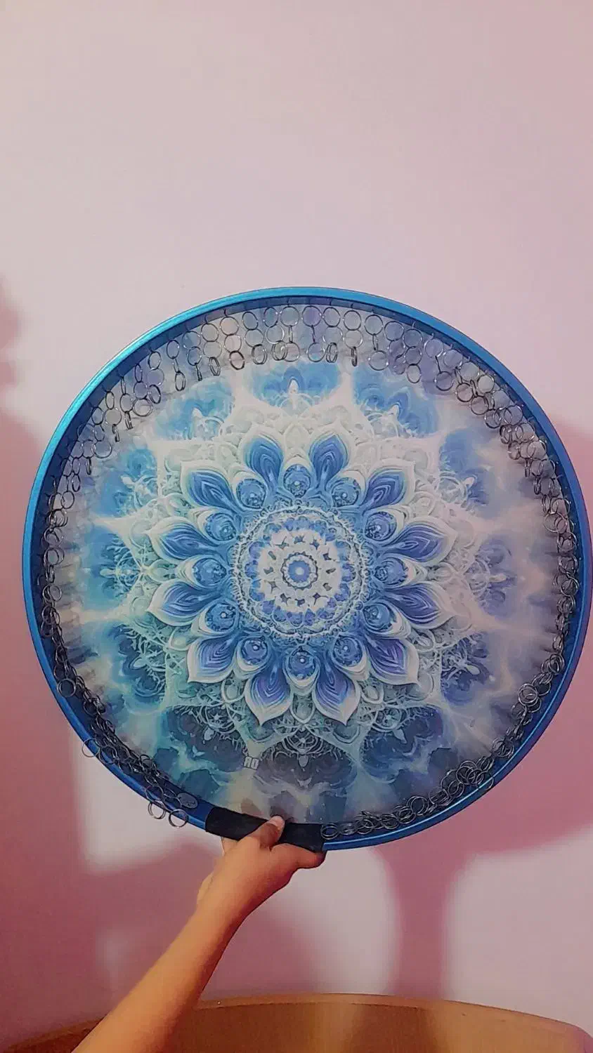 دف دربندی|سازهای سنتی|سبزوار, رضوی|دیوار