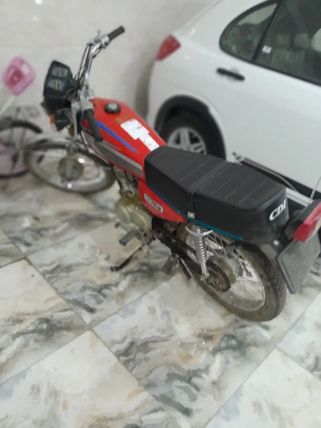 موتور سیکلت مزائده ای|موتورسیکلت|سنقر, |دیوار