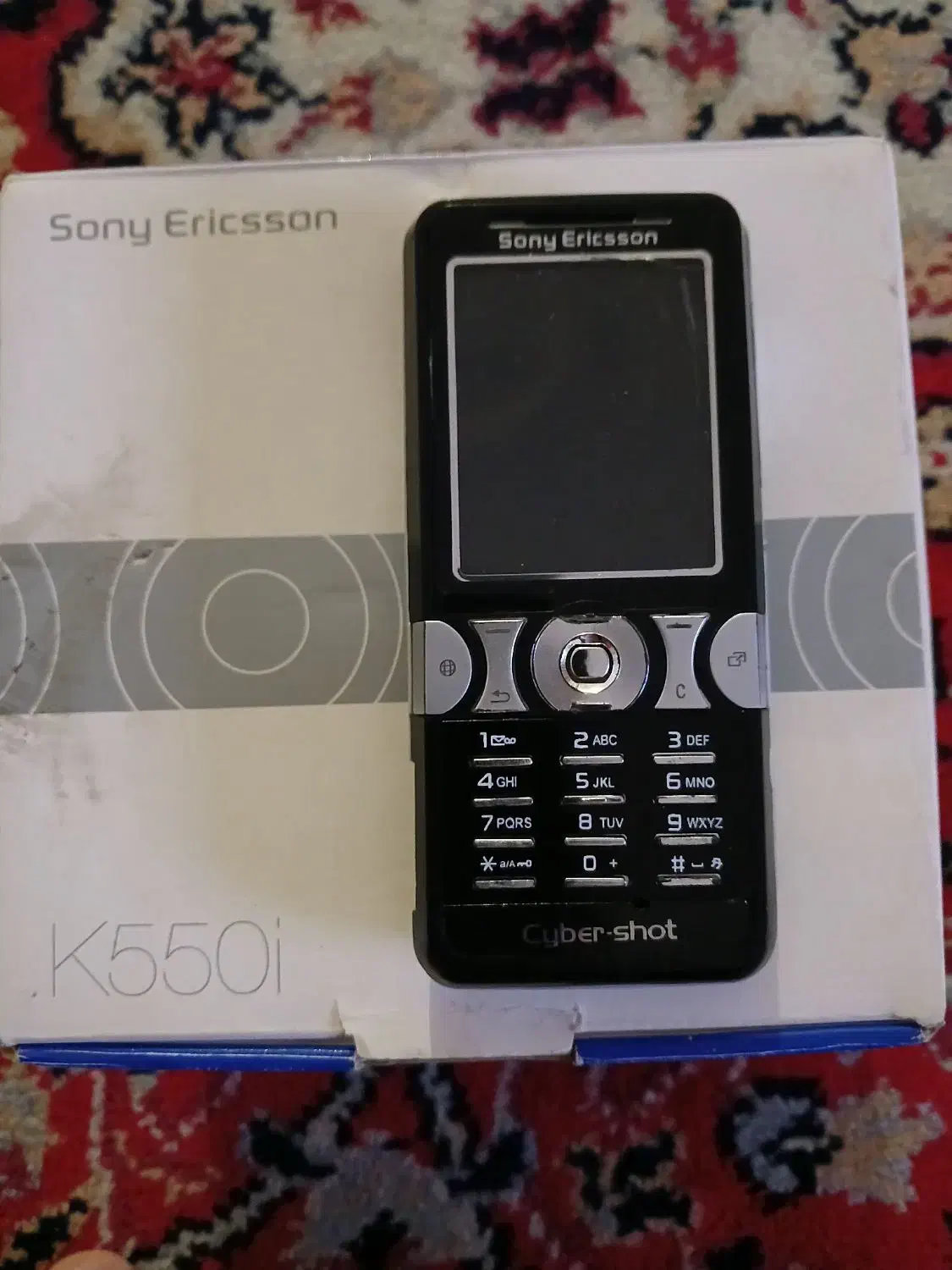 * گوشی سونی اریکسون *|موبایل|رشت, کوی قدس|دیوار