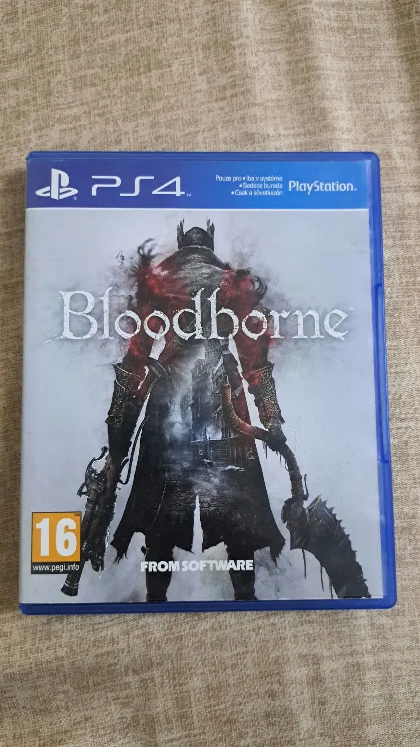بازی bloodborne PS4|کنسول، بازی ویدئویی و آنلاین|تهران, طرشت|دیوار