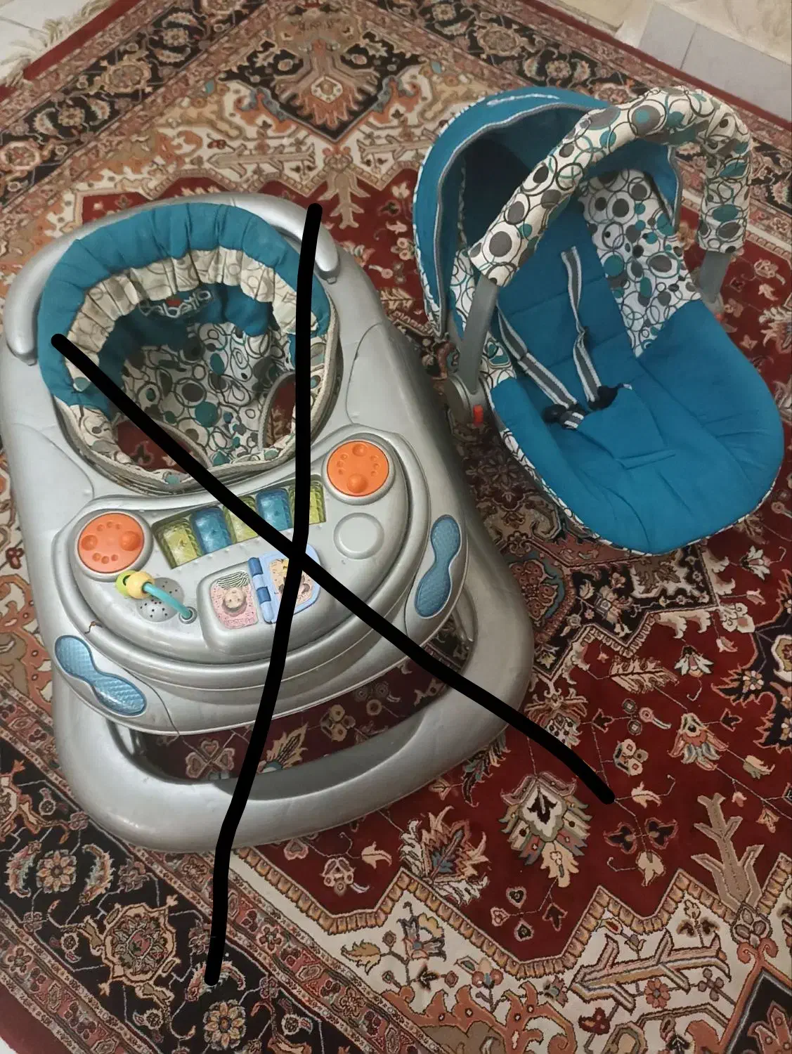 کریر سالم ونو|کالسکه و لوازم جانبی|تبریز, |دیوار