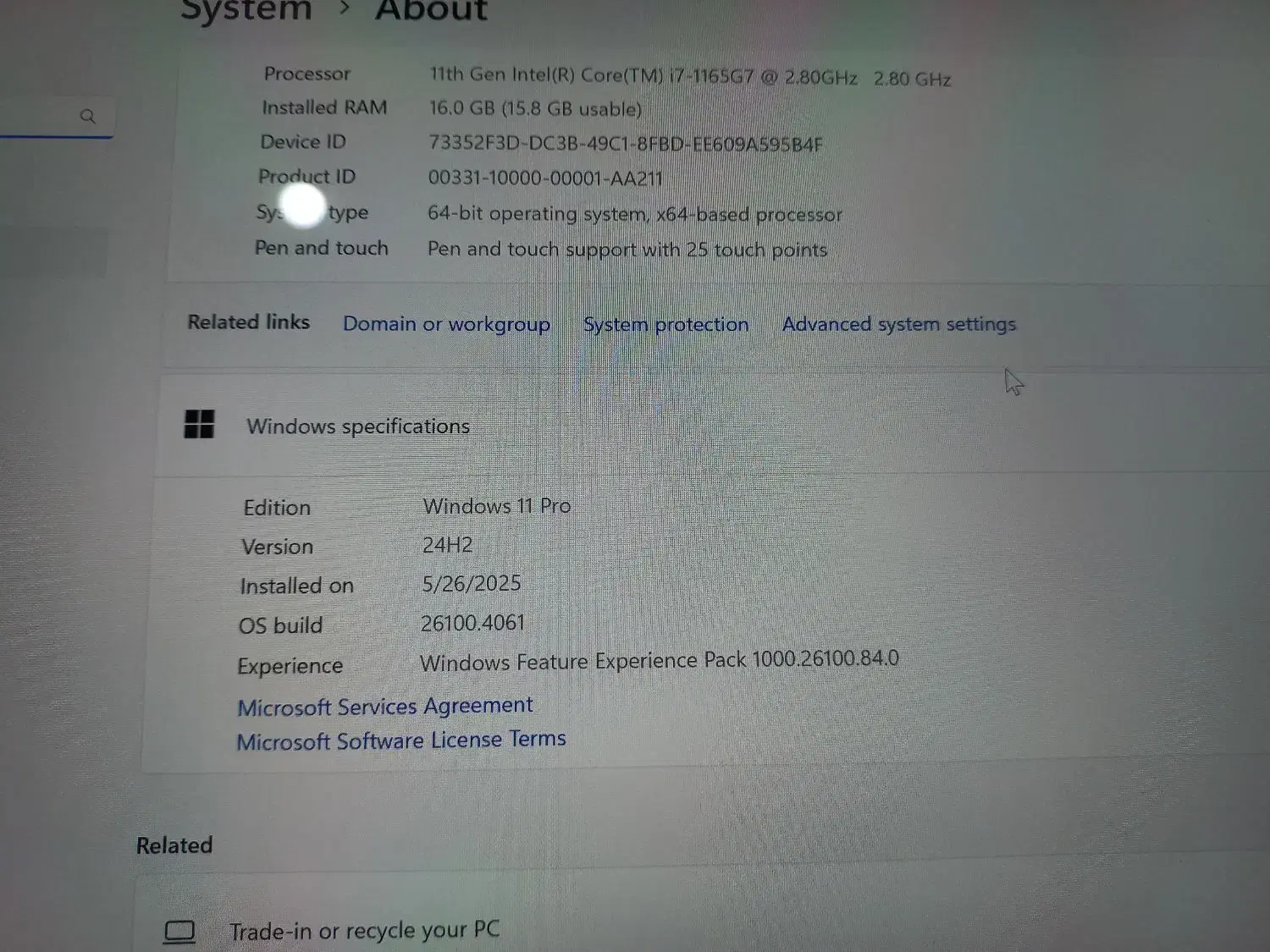 surface pro 7 //i7/16/256|رایانه همراه|مشهد, آزادشهر|دیوار