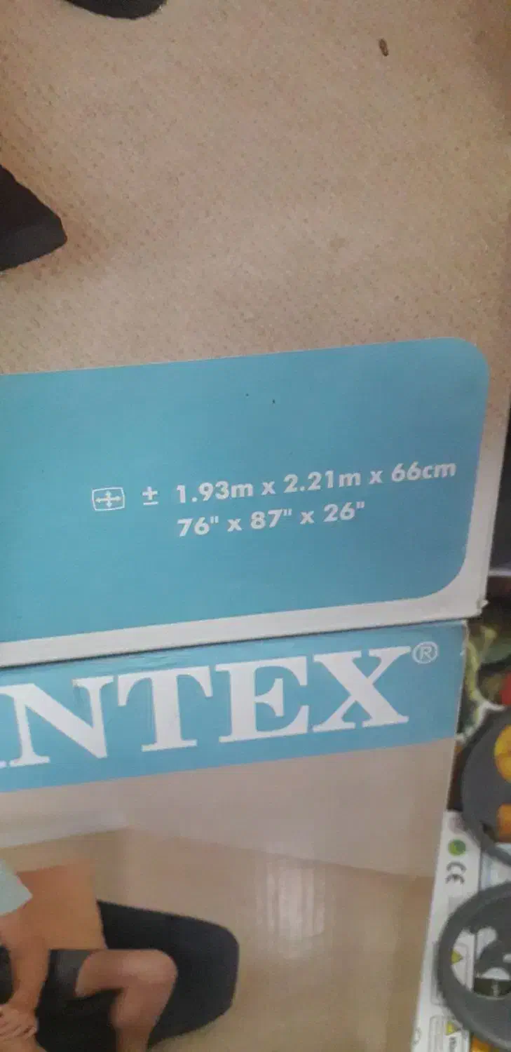 کاناپه بادی تختخواب شو اینتکس|تخت و سرویس خواب|تهران, بازار|دیوار