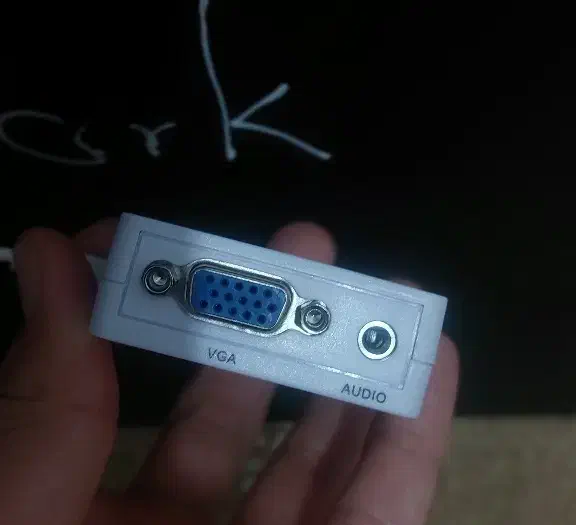 مبدل VGA به HDMI نو|قطعات و لوازم جانبی رایانه|ایلام, |دیوار