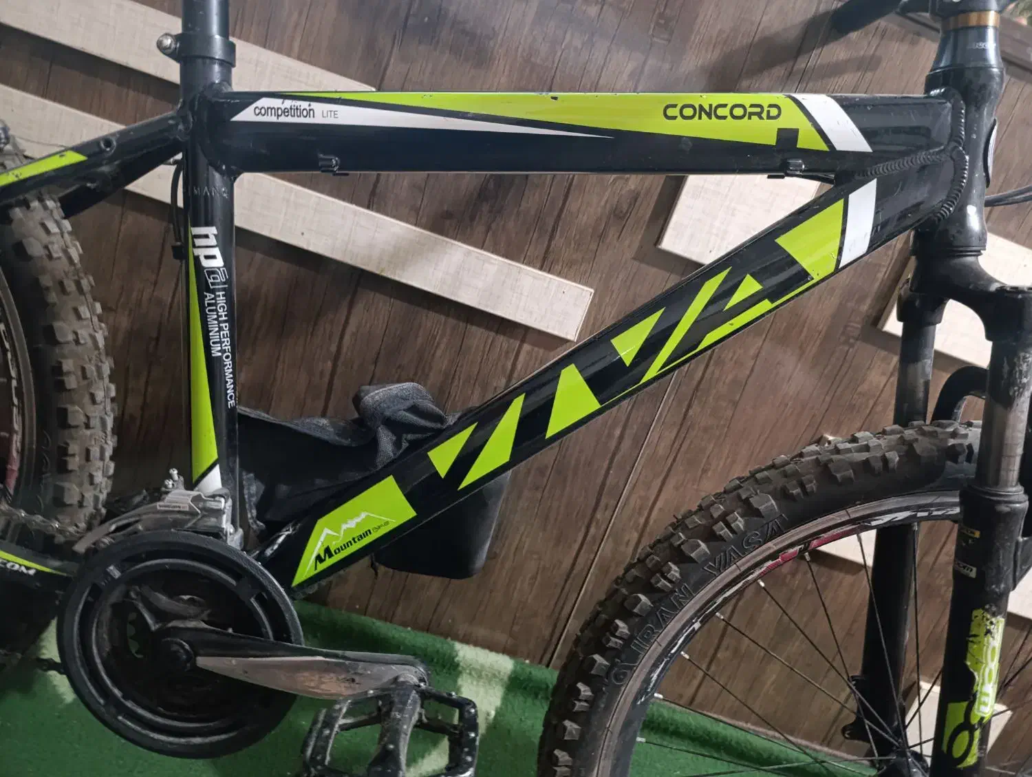 چرخ ۲۶ ویوا|دوچرخه، اسکیت، اسکوتر|کرمان, |دیوار