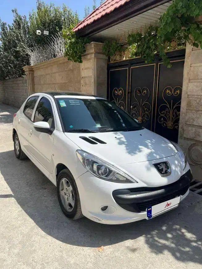 پژو207مدل402 پانا|خودرو سواری و وانت|تهران, نیلوفر|دیوار