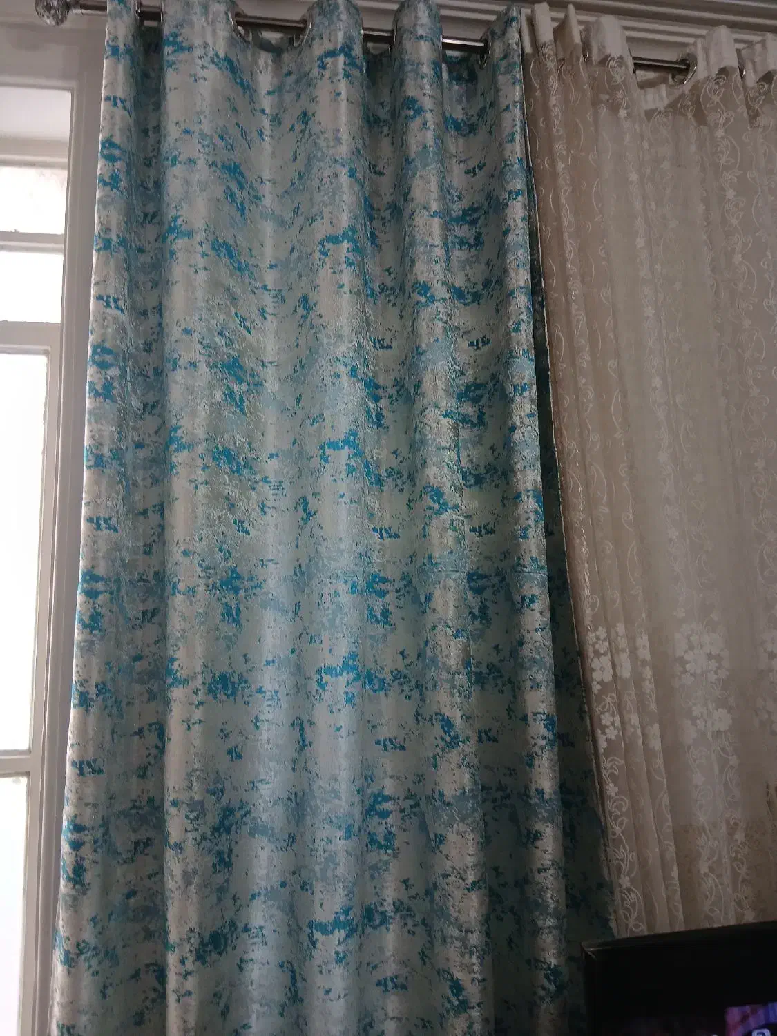 پرده|پرده، رانر، رومیزی|شیراز, بازار|دیوار