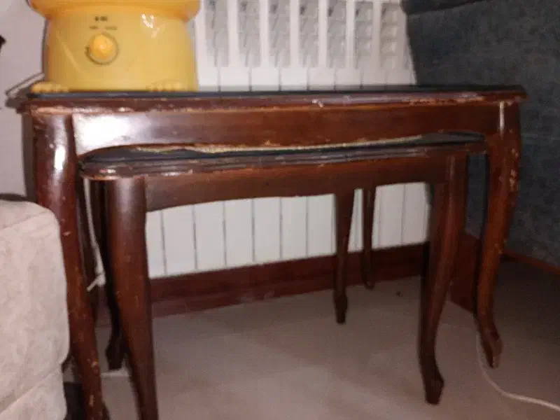 میز عسلی دوتیکه|مبلمان خانگی و میز عسلی|رودهن, |دیوار