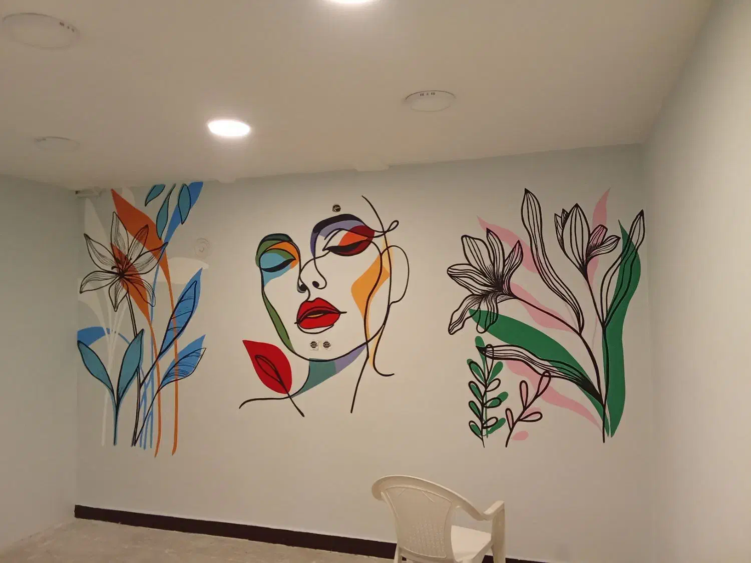 نقاشی و طراحی|خدمات پیشه و مهارت|بروجرد, |دیوار