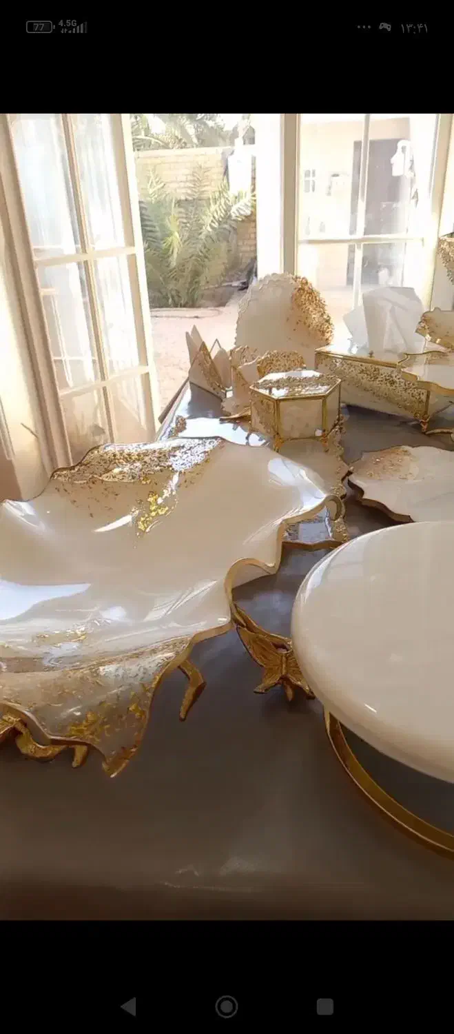 سرویس جهیزیه|ظروف سرو و پذیرایی|جهرم, |دیوار