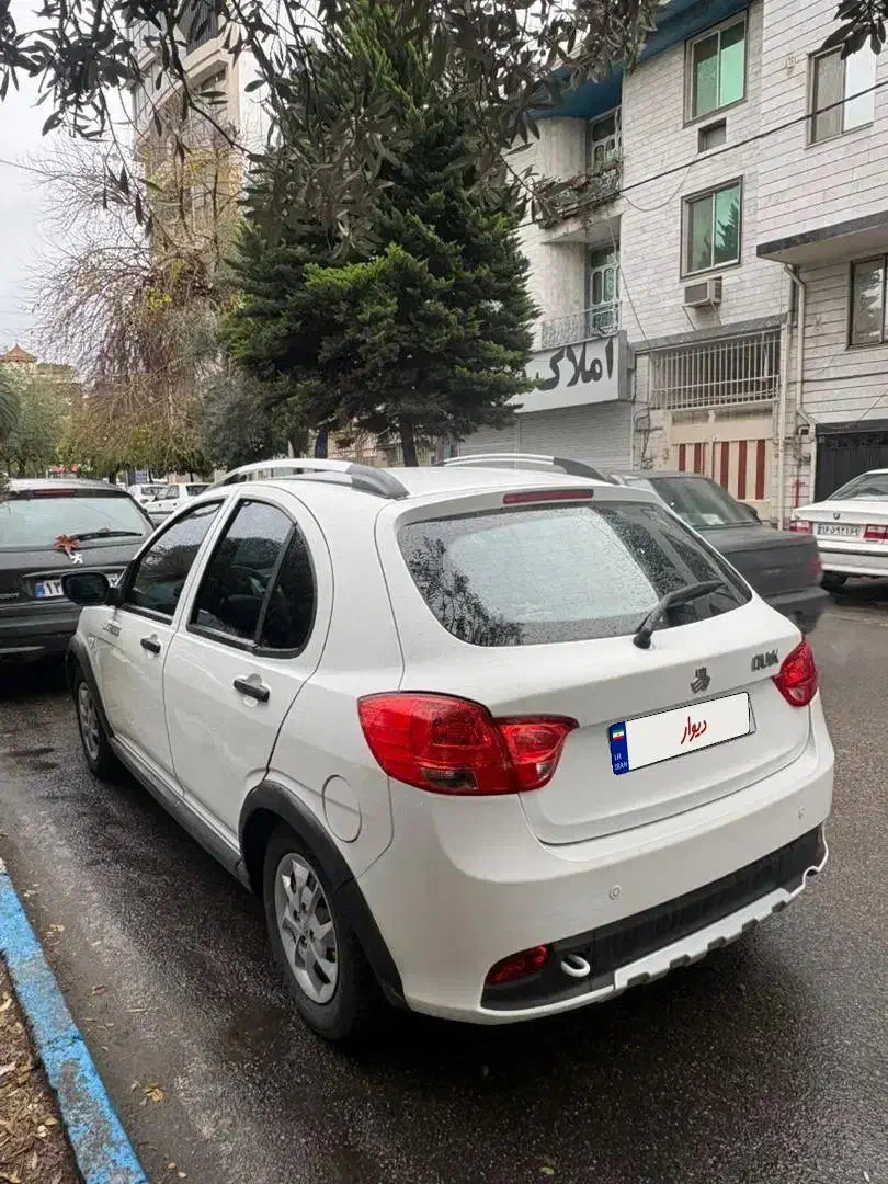 کوئیک ۱۴۰۰ اقساطی شرایط گذاری|خودرو سواری و وانت|جویبار, |دیوار