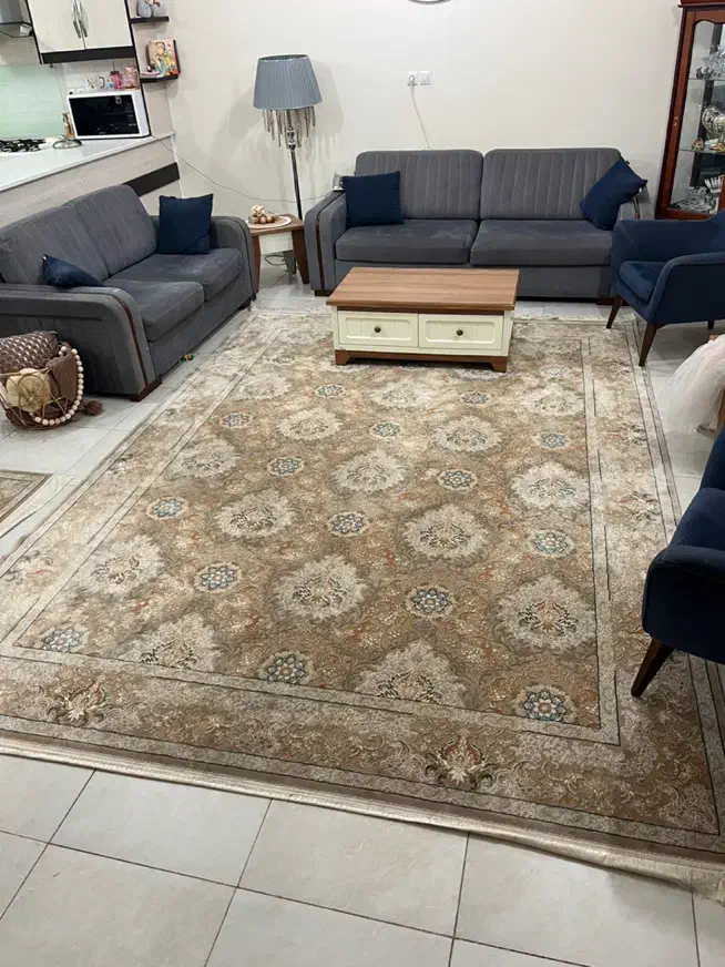 قالی ۹متری|فرش|اهواز, کوی باهنر|دیوار