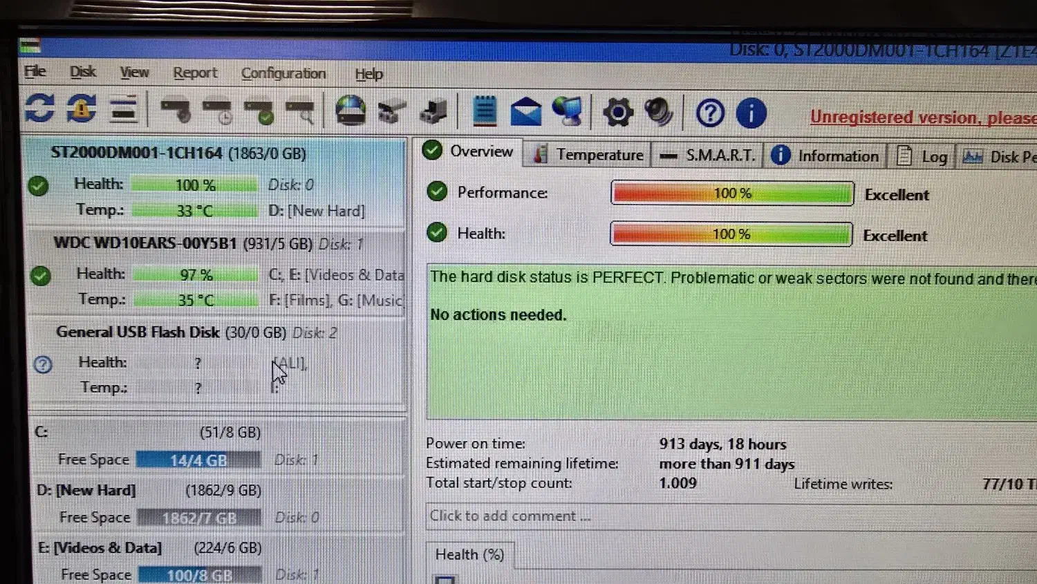 هارد اینترنال دو ترابایت|قطعات و لوازم جانبی رایانه|اصفهان, طامه|دیوار