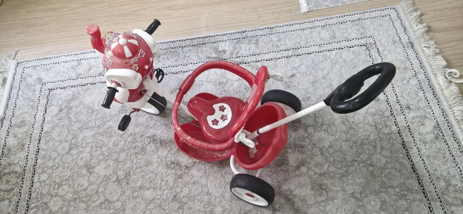 سه چرخه|اسباب‌بازی بچه|تهران, فردوس|دیوار