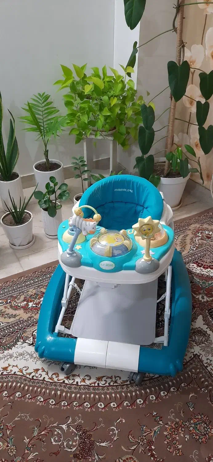 فروش روروئک چندکاره برند Mamalove در حد صفر وتمیز|اسباب و اثاث بچه|امیرکلا, |دیوار