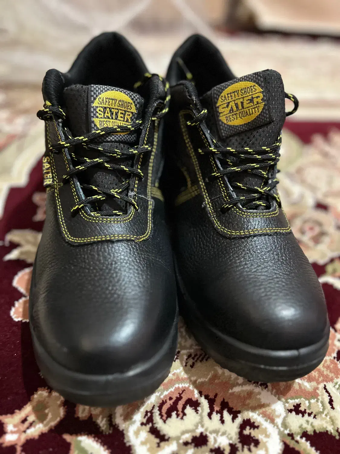 کفش‌ کار ایمنی سایز ۴۱|کیف، کفش، کمربند|هشتگرد, شهرک راه آهن|دیوار