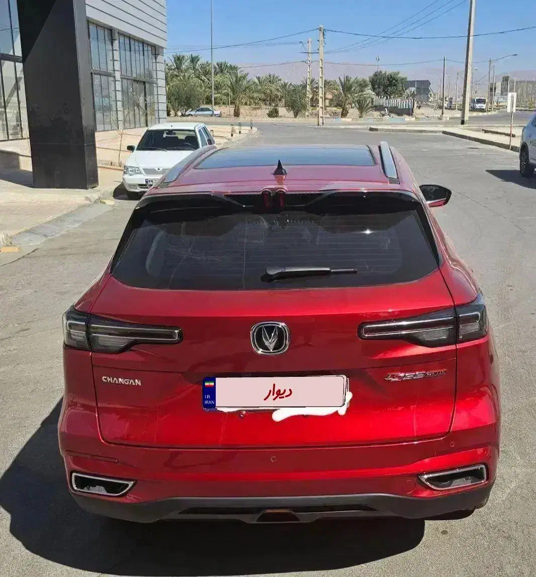 چانگان cs55 2024 وارداتی|خودرو سواری و وانت|بیرجند, |دیوار