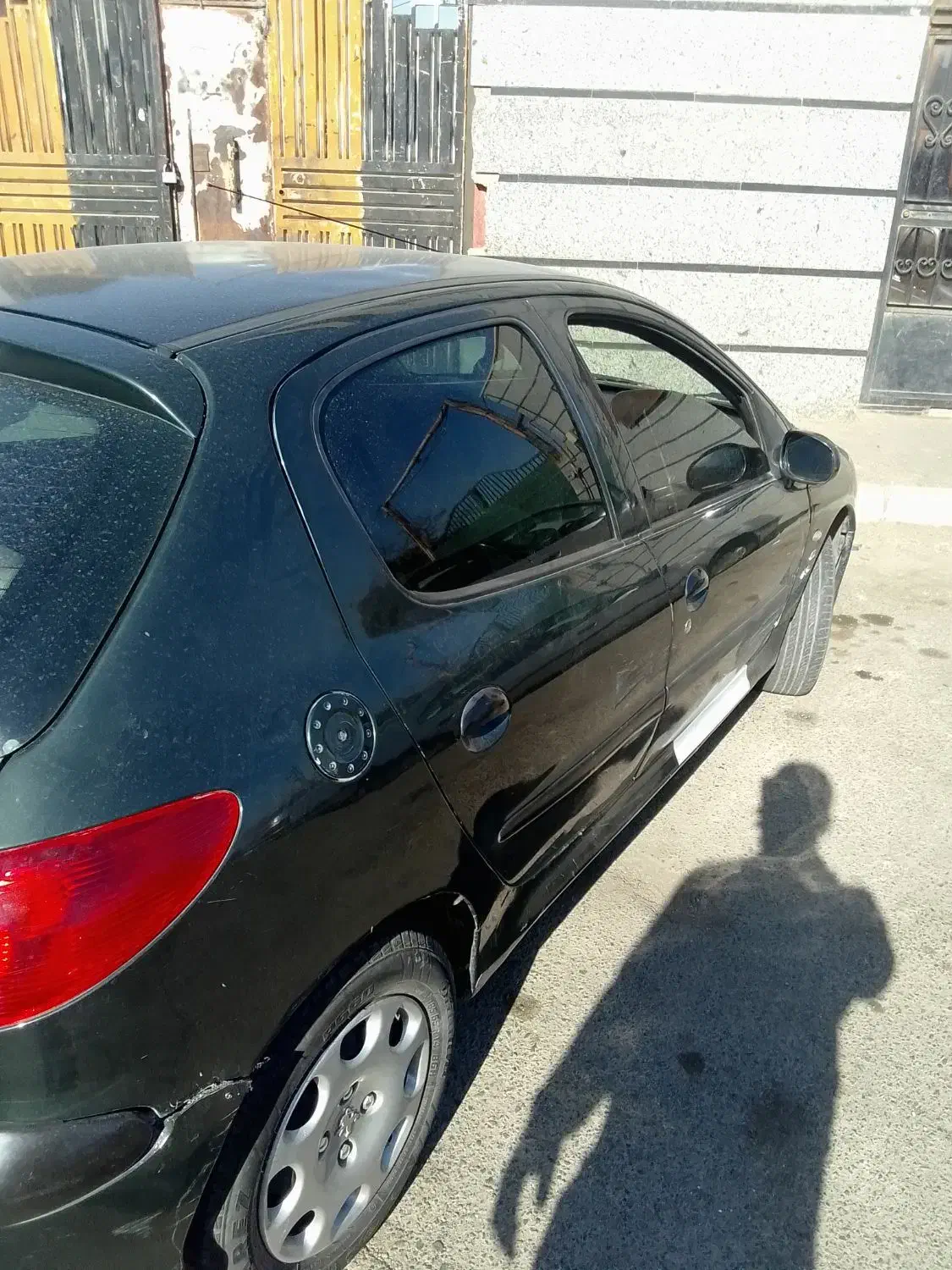 206مدل 82|خودرو سواری و وانت|چهاردانگه (تهران), |دیوار