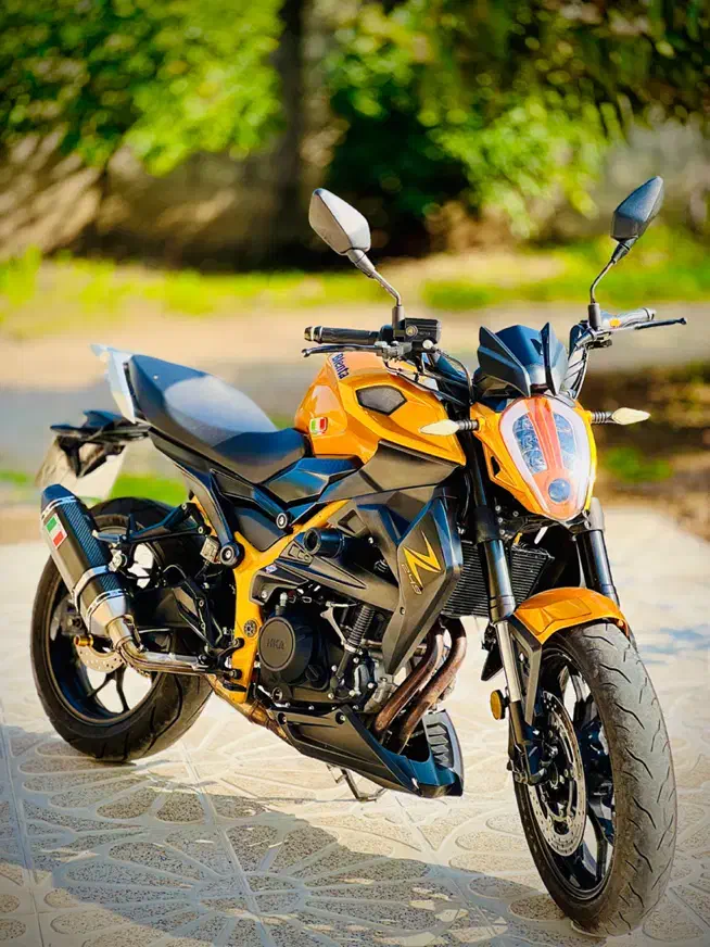 موتوربلنتا طلایی تک ایران|موتورسیکلت|کیاشهر, |دیوار