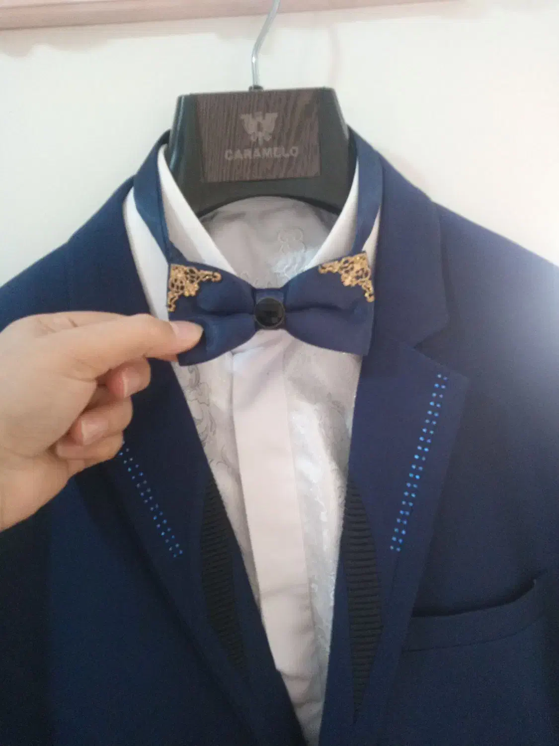 کت و شلوار کاملا نو|لباس|پیشوا, |دیوار