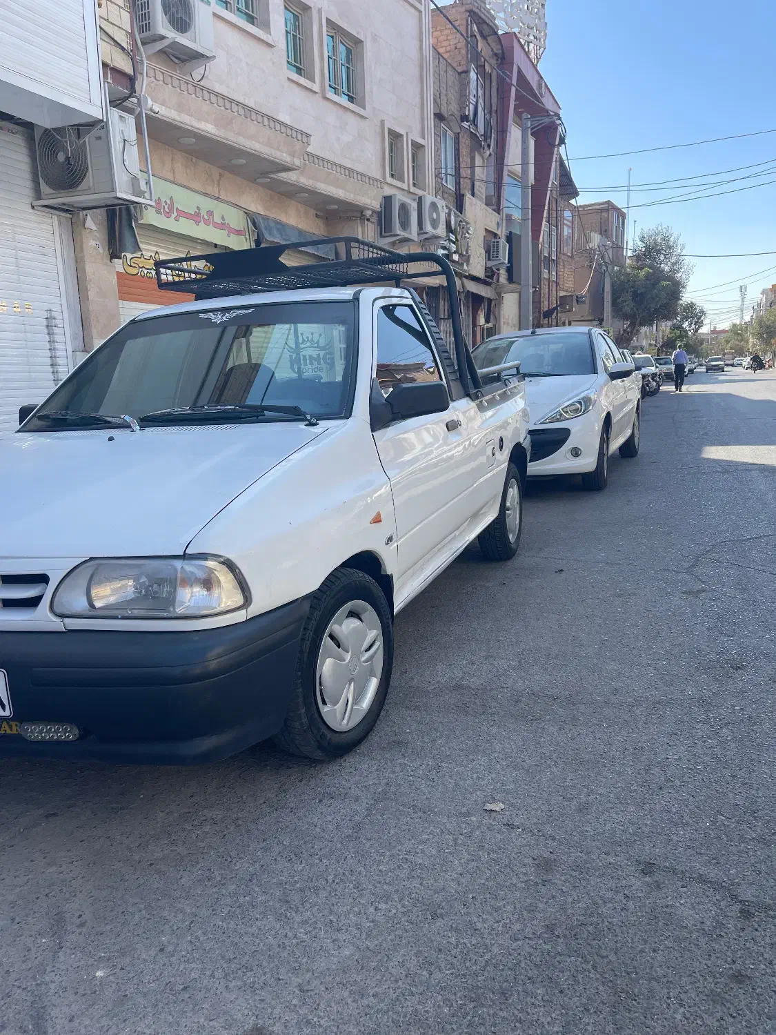 پرایدوانت دوگانه مدل۹۹|خودرو سواری و وانت|قم, چهل درخت|دیوار