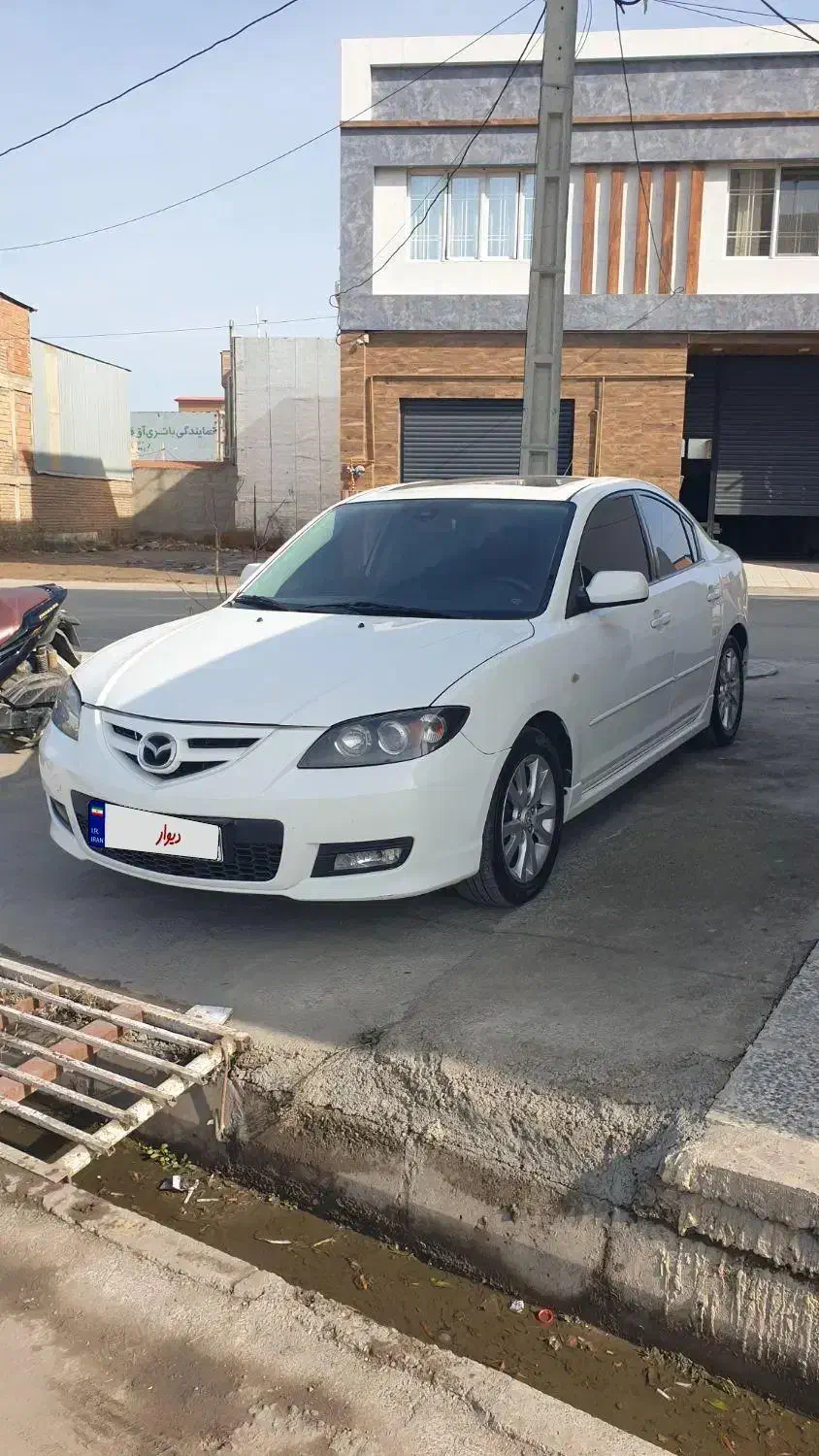 مزدا ۳ تیپ ۳|خودرو سواری و وانت|آق قلا, |دیوار