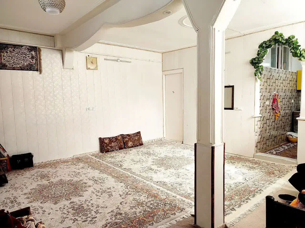 اجاره روزانه منزل|اجارهٔ کوتاهمدت آپارتمان و سوئیت|کاشان, باغچه فیض|دیوار