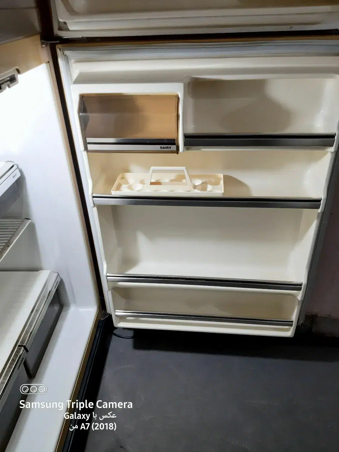 یخچال فریزر جنرال آمریکایی درحد نو|یخچال و فریزر|جیرفت, |دیوار