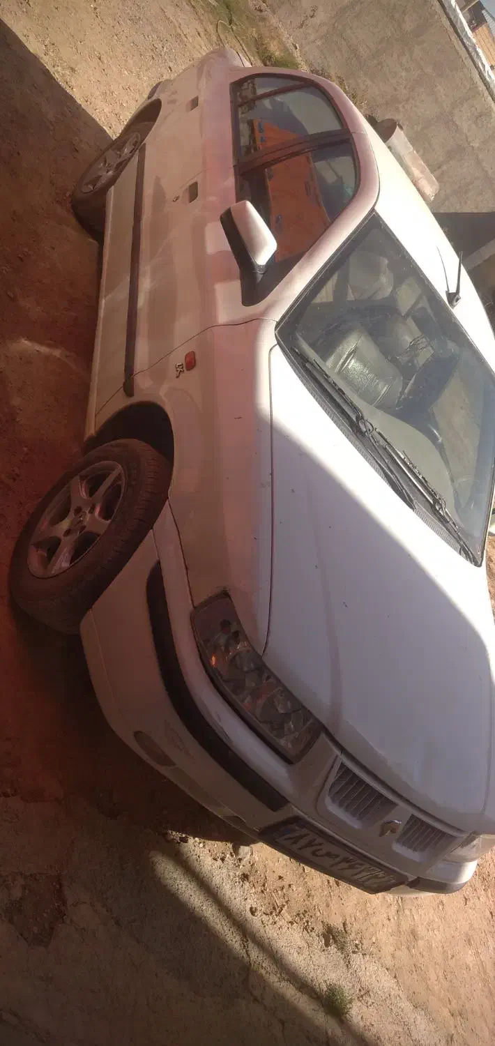 سمند 88 ال ایکس|خودرو سواری و وانت|همدان, |دیوار