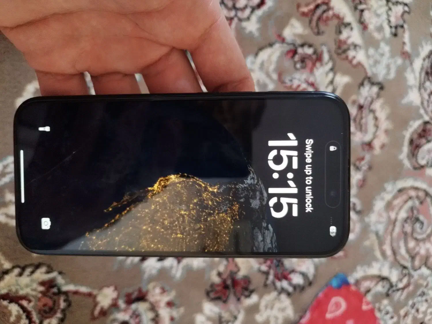 گوشی  iphone 15 pro128|موبایل|آبدانان, |دیوار