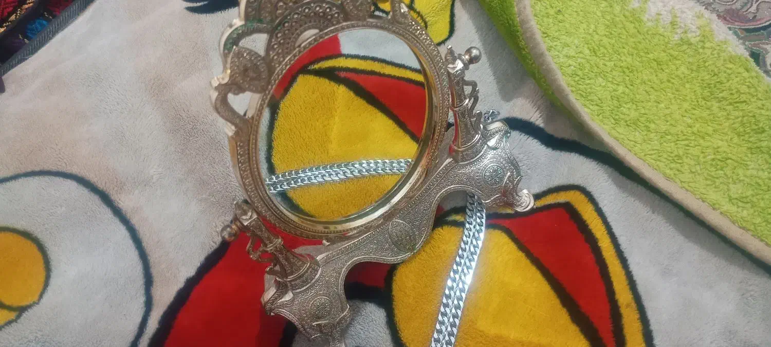 نقره سنگین|آینه|تبریز, |دیوار