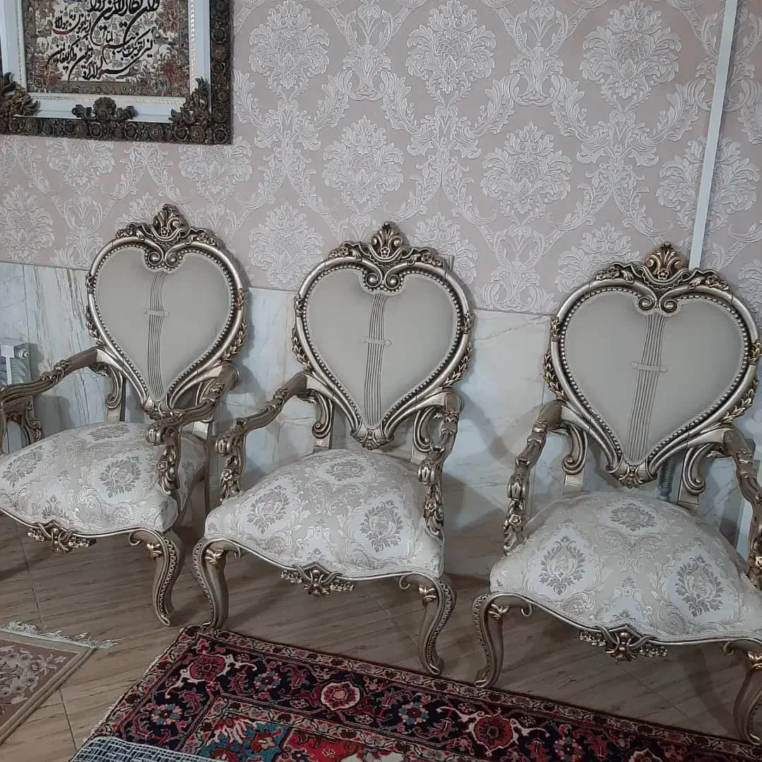 مبلمان سلطنتی|مبلمان خانگی و میز عسلی|قرچک, زیبا شهر|دیوار