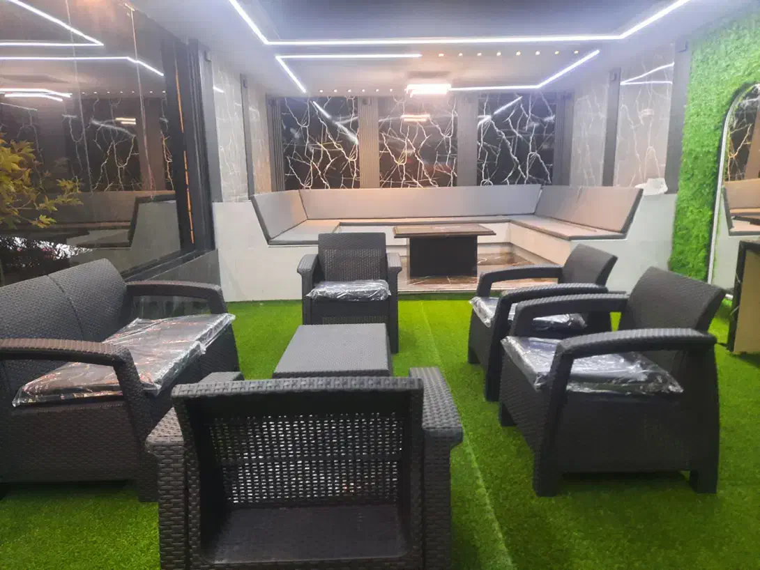 باغ استخر اب گرم جکوزی ۵خوابه (دارای مجوز گردشگری)|اجارهٔ کوتاهمدت ویلا و باغ|همایجان, |دیوار