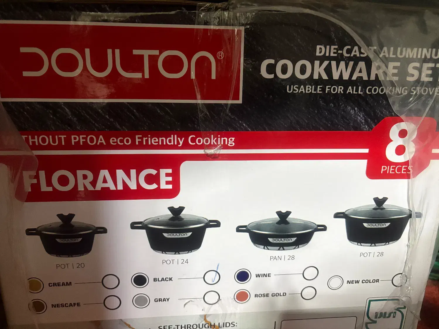 قابلمه|ظروف سرو و پذیرایی|صدرا-فارس, فاز ۱|دیوار