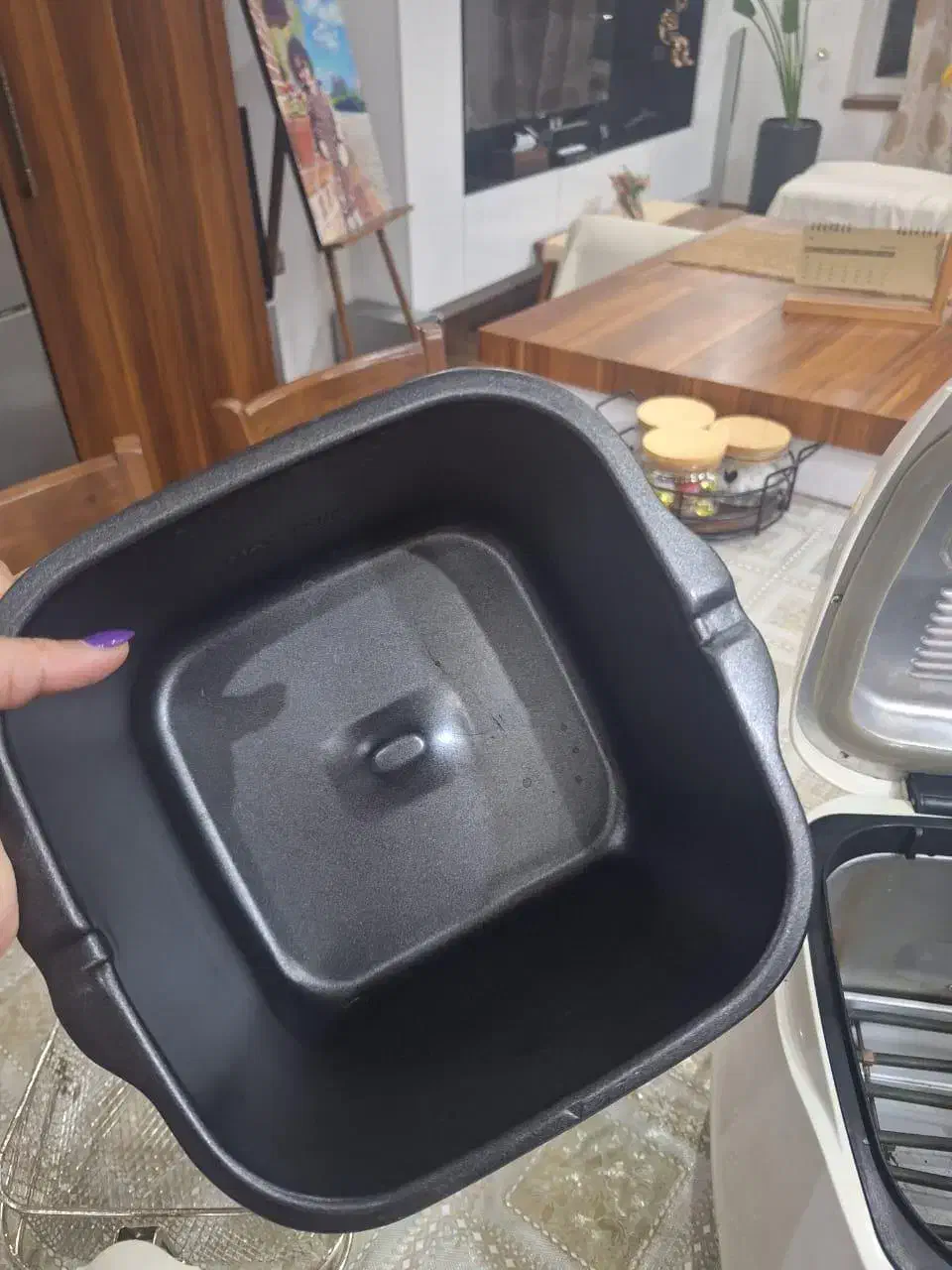 سرخ کن مدل سانی|اجاق گاز و لوازم برقی پختوپز|رشت, سعدی (تختی)|دیوار