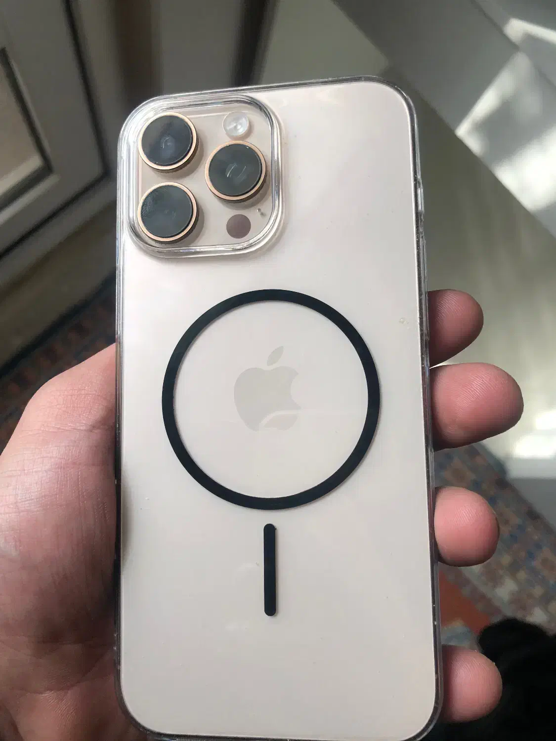 ایفن۱۶پرومکس ۲۵۶گیگ|موبایل|نیشابور, دارایی|دیوار