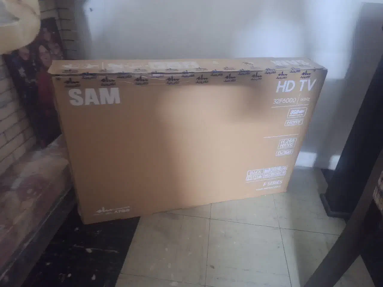 تلویزیون ۳۲ سام|تلویزیون و پروژکتور|تهران, پارک شهر|دیوار